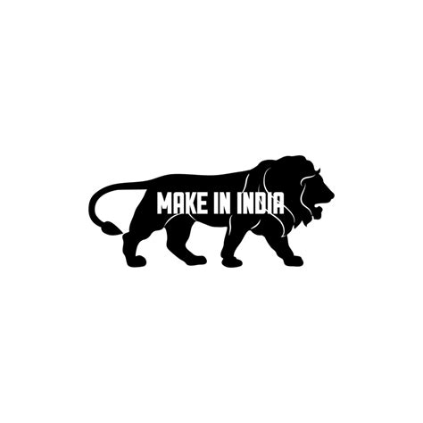 Make in India logo 24693471 PNG