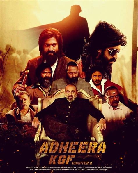 3840x2160px, 4K Free download | kgf chapter 2 sanjay dutt Adheera, kgf ...