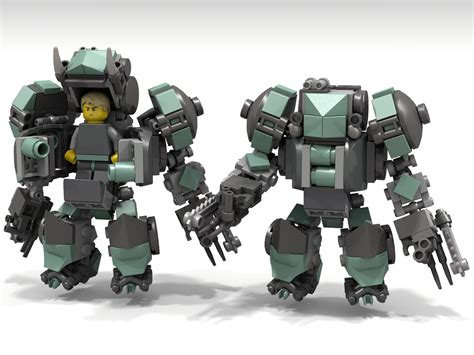 "Mammoth" Medium Hardsuit | Lego transformers, Lego design, Lego bots