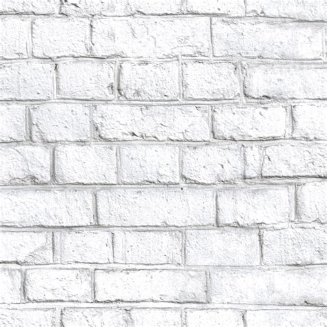 White Brick Peel & Stick Wallpaper – RoomMates Decor