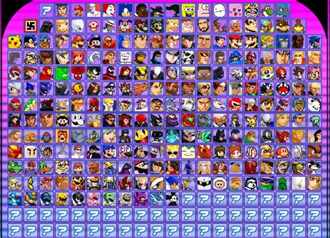 I can't stop adding characters to my MUGEN. I added at least 100 ...