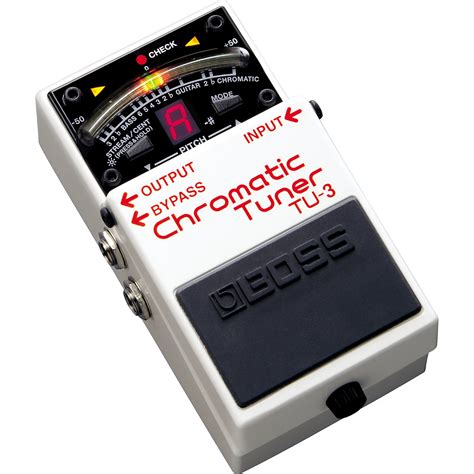 BOSS TU-3 Chromatic Tuner Pedal | Guitar Center