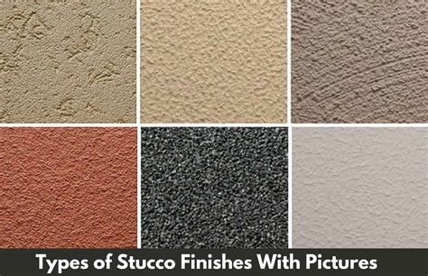 7 Types Of Stucco Finishes