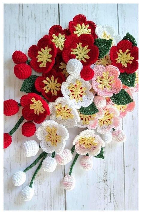 Amigurumi Crochet Bundle of Flowers Free Pattern-1 – Free Amigurumi ...