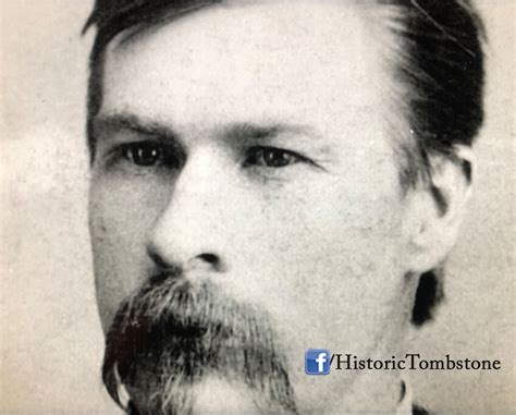 On this day in 1882 Morgan Earp is... - Tombstone Arizona