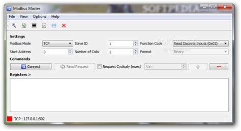 Modbus Master 0.4.4 - Download, Review, Screenshots