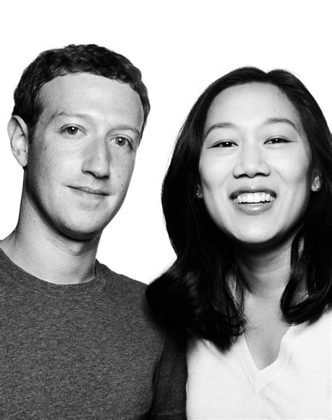 Priscilla Chan and Mark Zuckerberg by Bill Gates: TIME 100