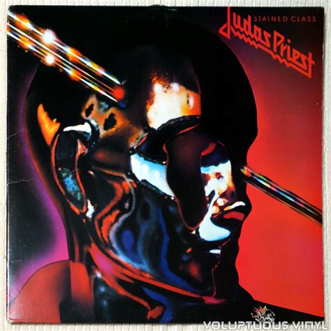 Judas Priest ‎– Stained Class (1978) Vinyl, LP, Album – Voluptuous ...