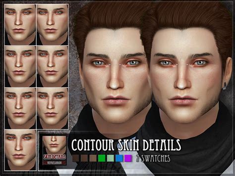 The Sims Resource - Skin details