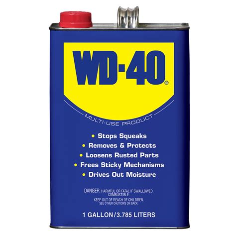 WD-40 Spray Lubricant Gallon - Midwest Technology Products