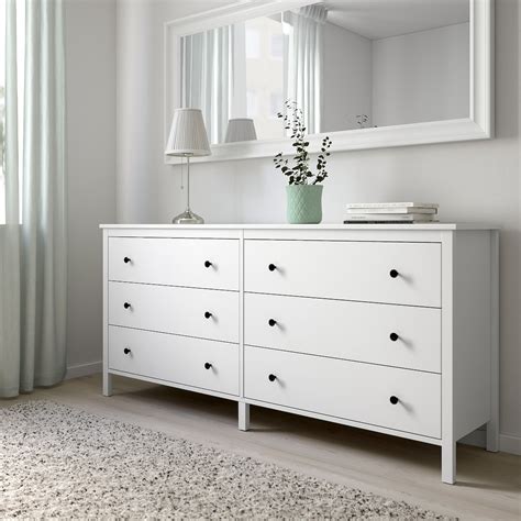 KOPPANG 6-drawer dresser - white - IKEA