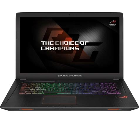 ASUS Republic of Gamers STRIX GL753 17.3" Gaming Laptop - Black Deals ...