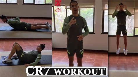 Cristiano Ronaldo Shows his Workout Routine! – DiamondsRain