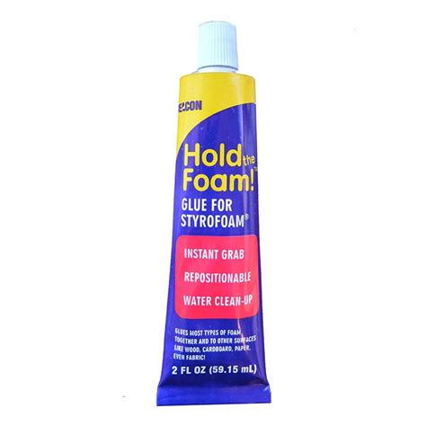 Hold the Foam - Beacon Adhesives