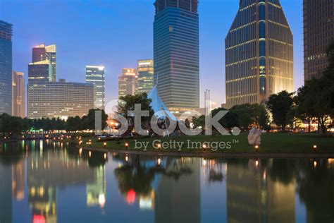 Shanghai Skyline Stock Photo | Royalty-Free | FreeImages