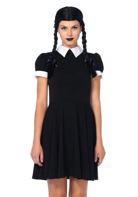 Wednesday Addams Costume - Addams Family Costumes - Mad Halloween 2 ...