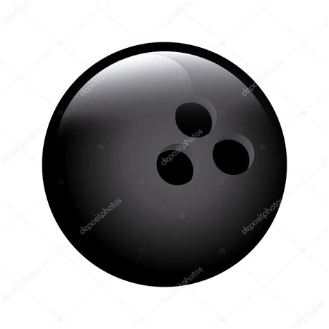 Bowling ball Stock Vector Image by ©yupiramos #27136853