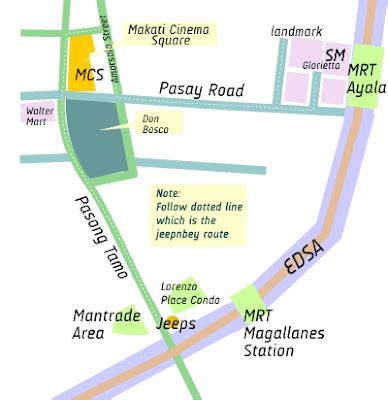 Popular Manila: How do I get to Makati Cinema Square?