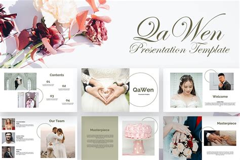 Bridesmaid Powerpoint Template