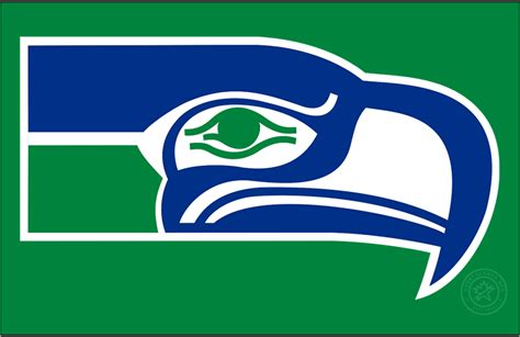 Seattle Seahawks Logo - Primary Dark Logo - National Football League ...