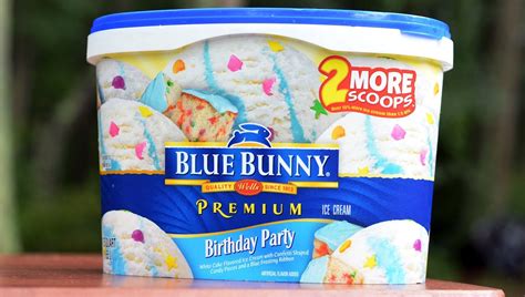 Blue Bunny Birthday Cake Ice Cream Where To Buy