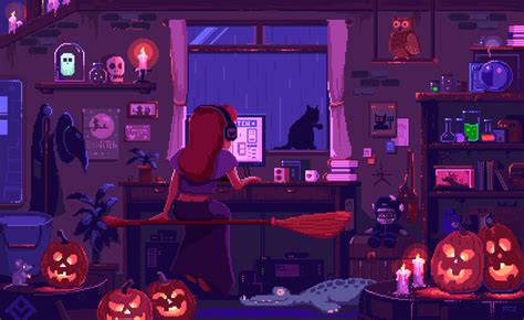 Halloween Chill (1) | GIFs :: Behance