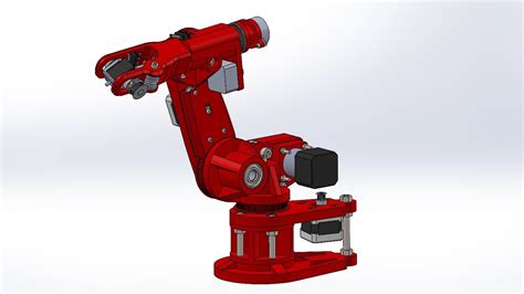 Arduino Robotic Arm Manipulator Kuka Industrial Hand Fanuc Robot Axis ...