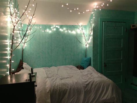 Light Aesthetic Bedroom Teal - Home Design Ideas