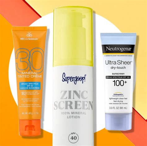 The 20 Best Sunscreens For Face 2020 - Best Products For Sun Protection