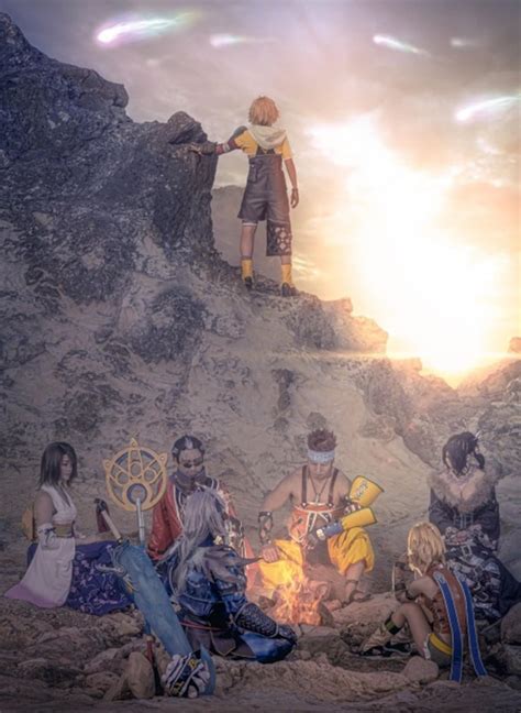 Final Fantasy X Cosplay Makes Spira Look Real | All About Japan