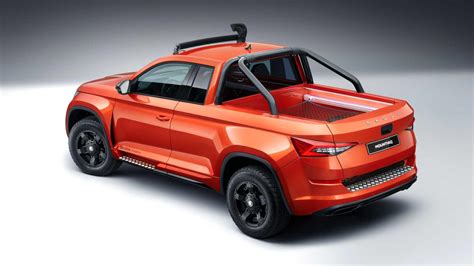 Skoda Kodiaq Based One-Off Mountiaq Pickup Truck Unveiled