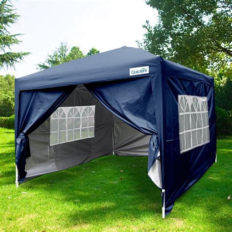 Quictent Silvox 10x10' EZ Pop Up Canopy Tent Instant Outdoor Party Tent ...