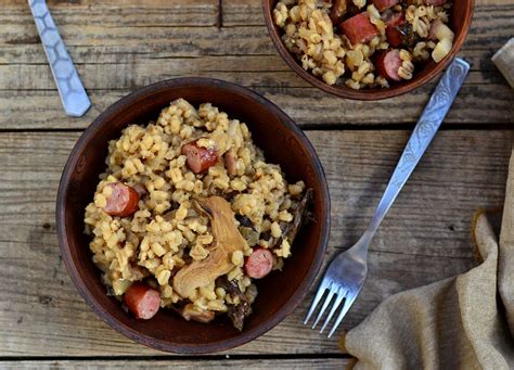 Healthful Barley Porridge Recipe