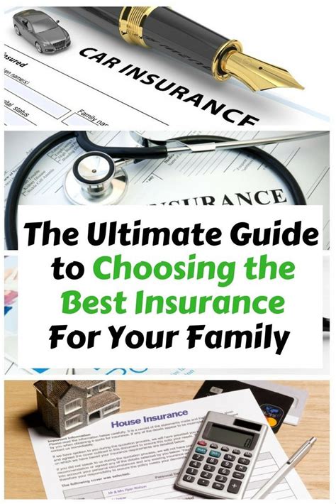 The Ultimate Guide to Choosing the Best Insurance For Your Family ...