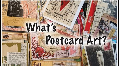 What is postcard art? - YouTube