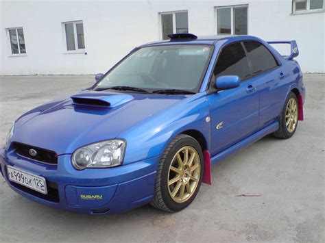 2004 Subaru Impreza WRX STI specs, Engine size 2.0l., Fuel type ...