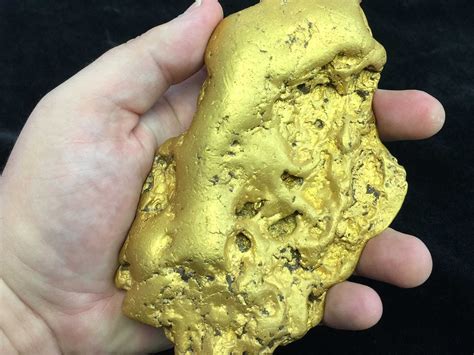 Gold Nugget Discovered In Northern California Sells For ~$400,000 ...