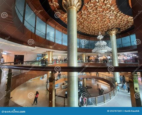 Inside View of Worldtradepark Wtp Jaipur Editorial Stock Image - Image ...