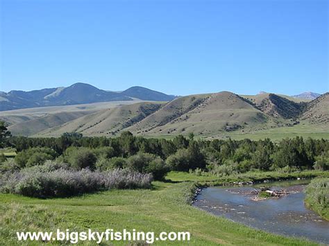 The Ruby River and Hills of the Ruby Valley | Photos of the Ruby River ...