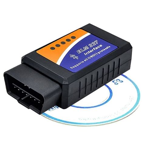 ELM 327 OBD-II Bluetooth Scanner Vehicle Diagnostic Tool - Elegadget