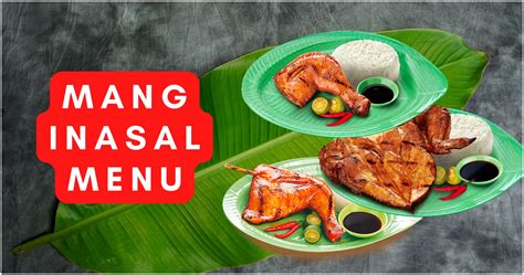 2023 Mang Inasal Menu: Prices & Delivery