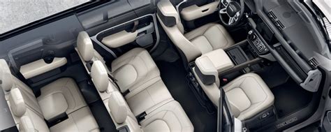 2023 Land Rover Defender Interior | Dimensions, Seating Capacity, Features