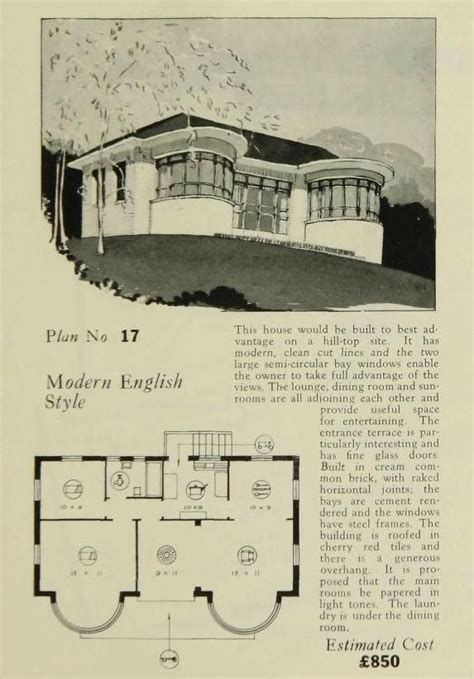 Art Deco House Plans: Beautiful And Timeless - House Plans