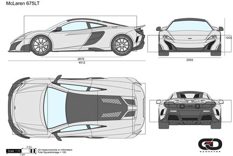 McLaren 675 LT | Gameover Inc.