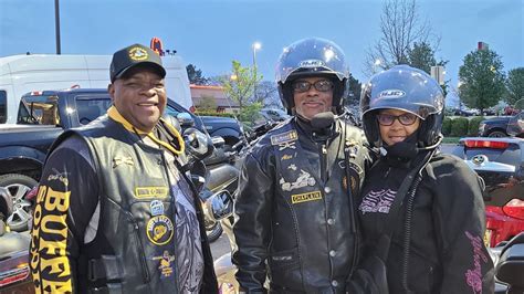 Detroit's Buffalo Soldiers using motorcycle club as a force for good ...