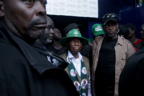 Liberia’s President Concedes Election Defeat in a Knife-Edge Vote - The ...