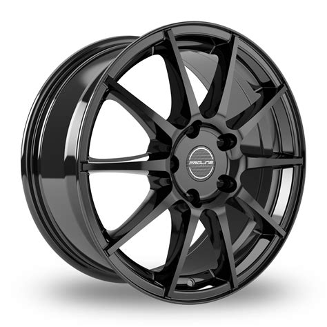 Proline UX100 Black Glossy 16" Alloy Wheels - Wheelbase