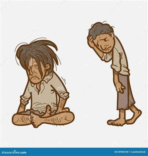 Poor People Stock Illustrations – 16,350 Poor People Stock ...