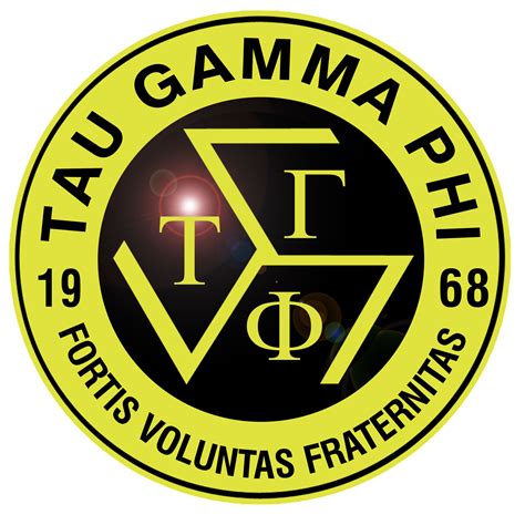 Tau Gamma Phi Logo High Resolution 17398350 PNG