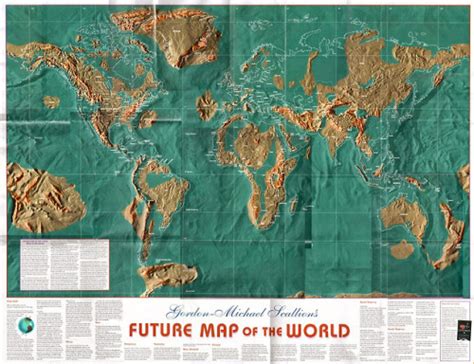 World’s Map After Doomsday. - Maps on the Web